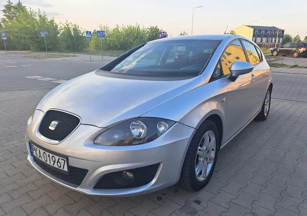 samochody osobowe Seat Leon cena 19999 przebieg: 191958, rok produkcji 2010 z Inowrocław